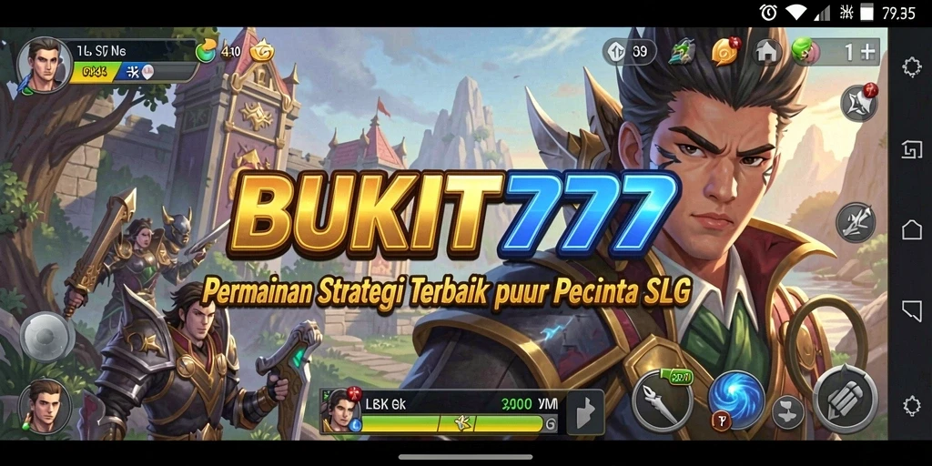 Tampilan gameplay BUKIT777 yang memikat dan strategis.
