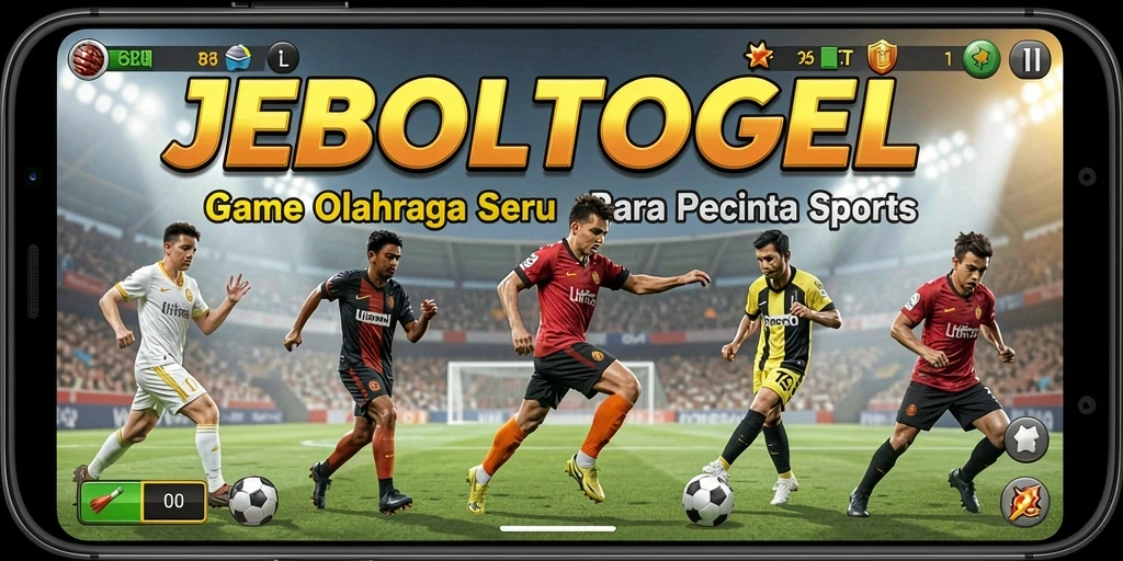 Screenshot JEBOLTOGEL menampilkan gameplay olahraga yang menegangkan dan interaktif.