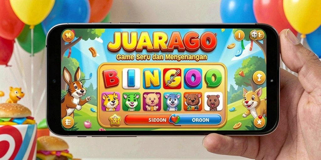 Tampilan gameplay JUARAGO yang seru dan interaktif.