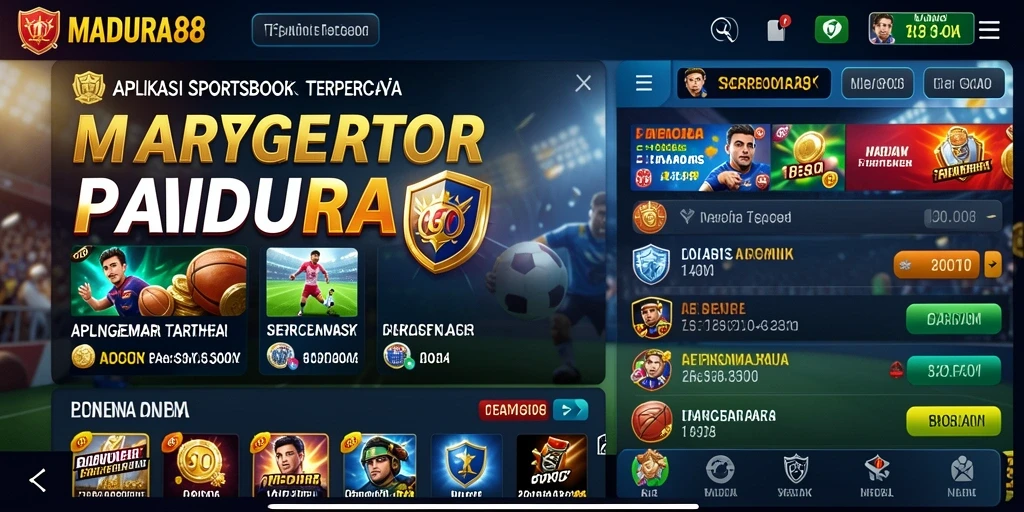 Tampilan gameplay MADURA88 yang menarik dan interaktif.