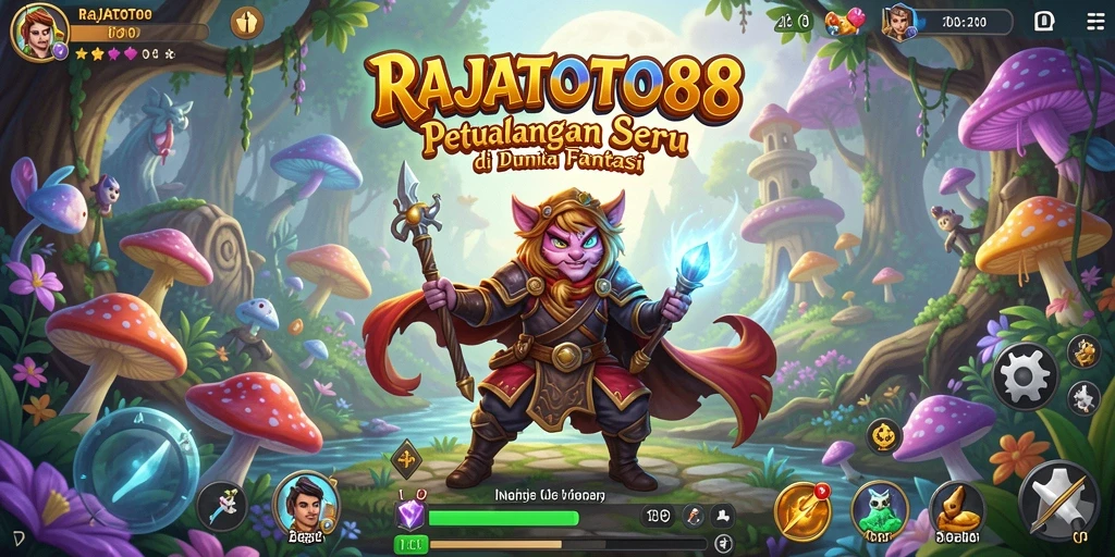 Screenshot RAJATOTO88 menampilkan gameplay seru dalam petualangan yang mendebarkan.