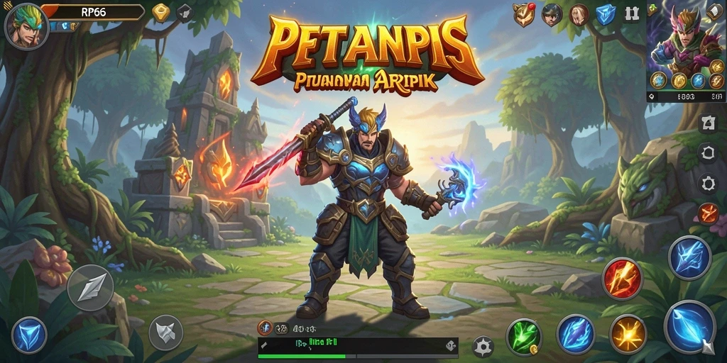 Tampilan gameplay seru dan menegangkan dari RP66.