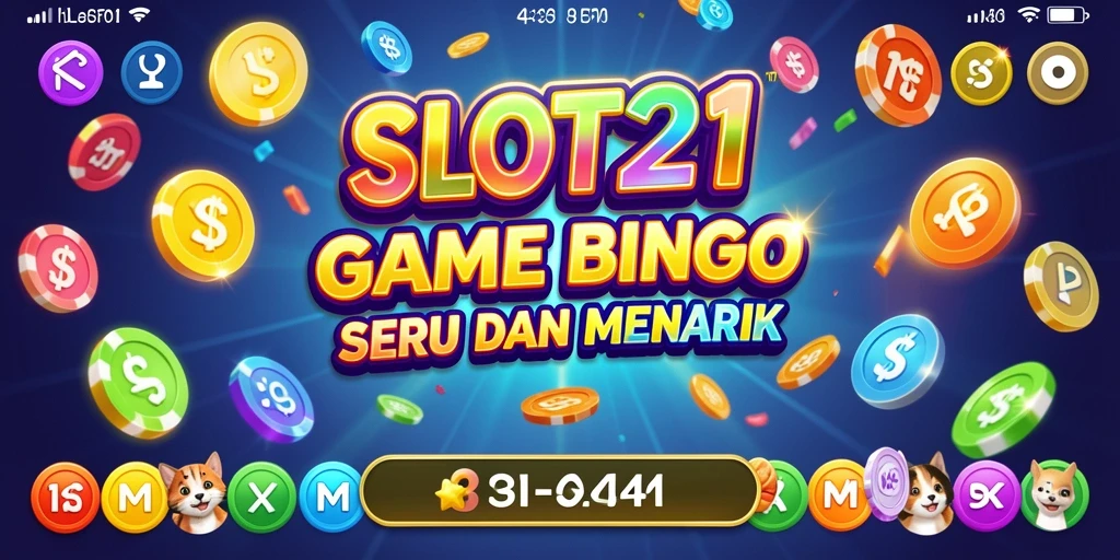 Gameplay SLOT21 yang seru dan interaktif dalam Bingo.