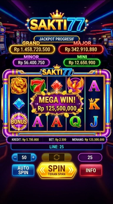 Screenshot dari proses unduh aplikasi di sakti77 yang cepat dan efisien.